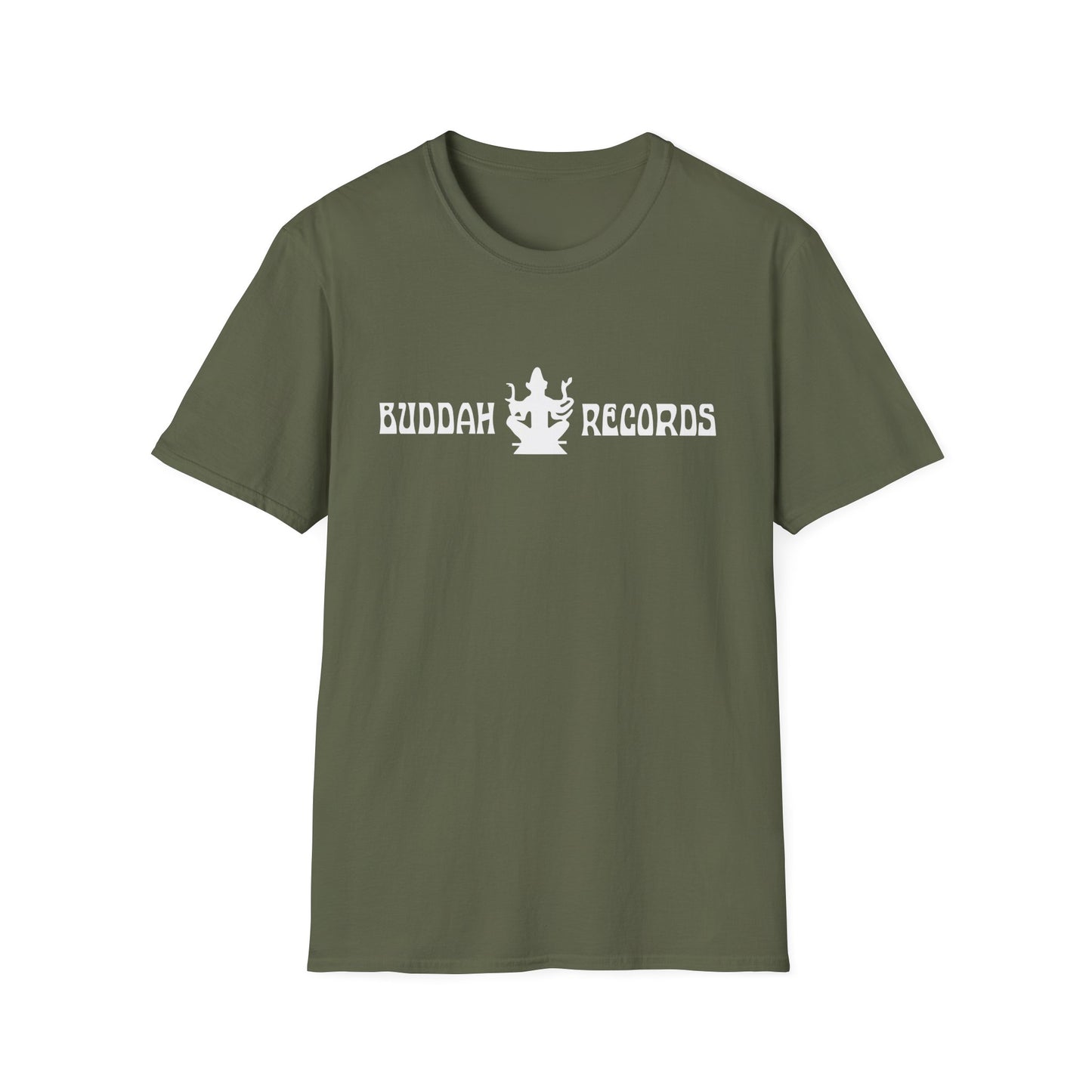 Buddah Records T Shirt - Léger