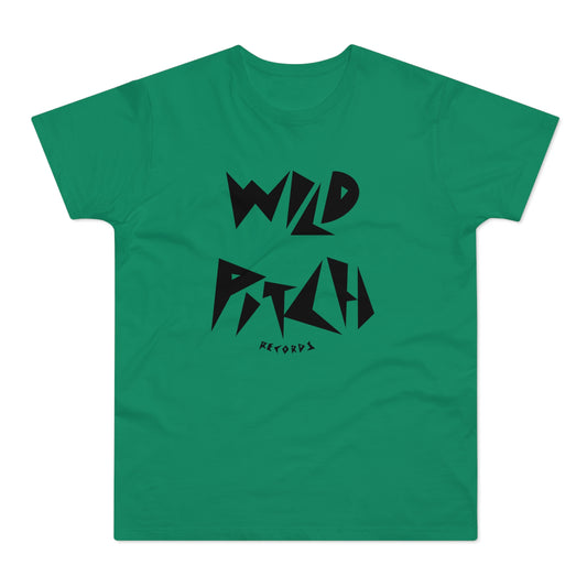 Wild Pitch Records T Shirt (Poids Standard)