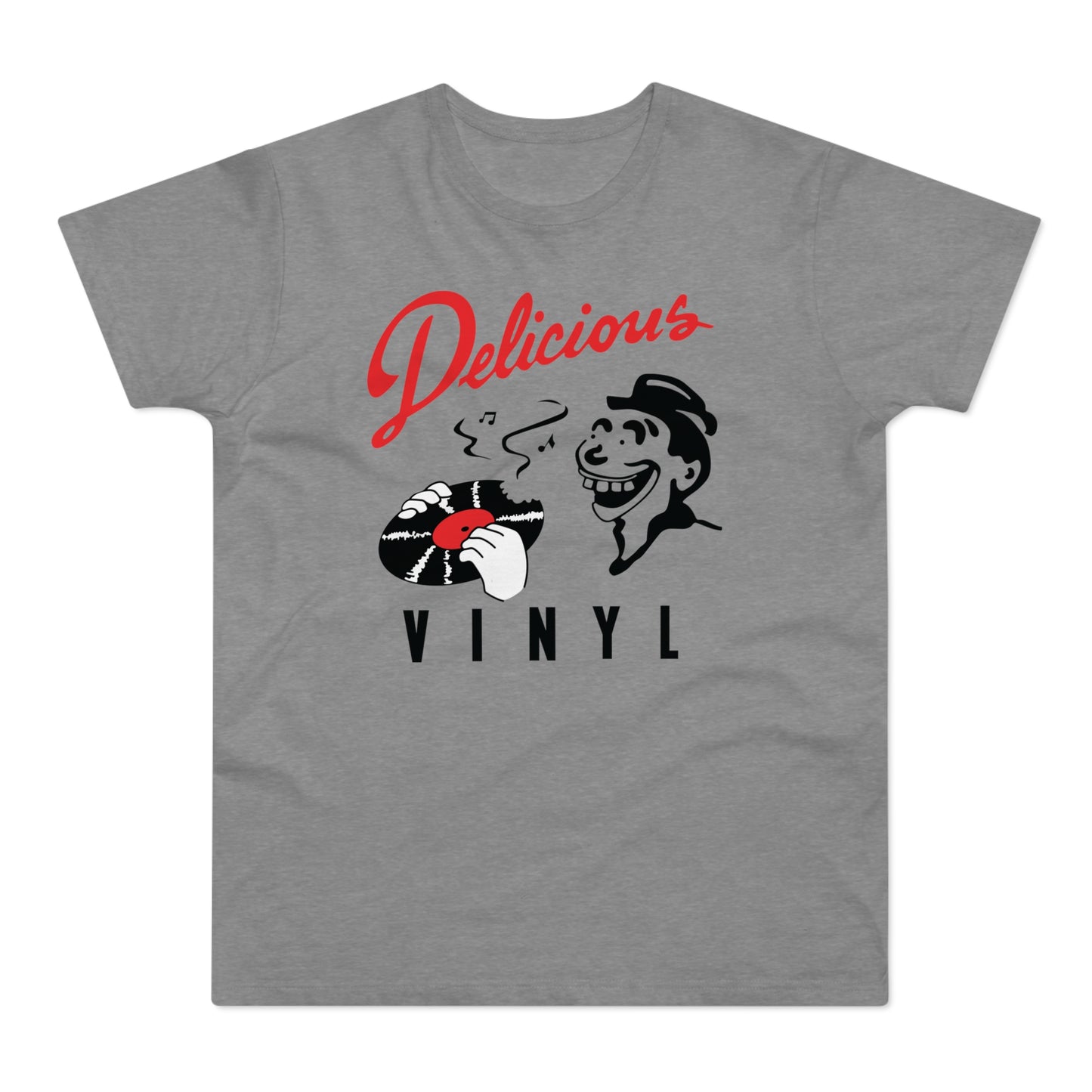 Delicious Vinyl T Shirt (Poids Standard)