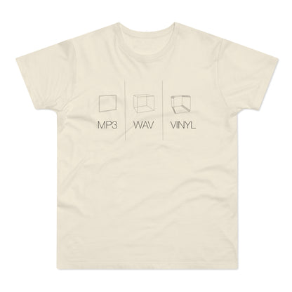 MP3 | WAV | VINYL T Shirt (Poids Standard)
