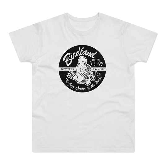 Birdland Jazz Club New York T Shirt (Poids Standard)