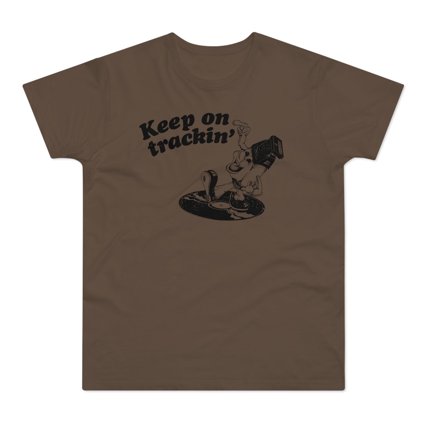 Keep On Tracking T Shirt (Poids Standard)