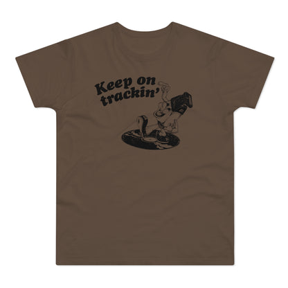 Keep On Tracking T Shirt (Poids Standard)
