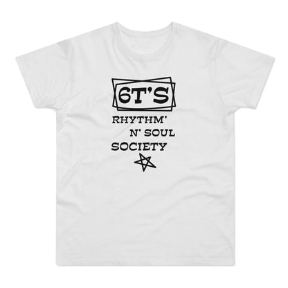 6T's Rhythm n Soul Society T Shirt (L) - DEADSTOCK - NUR NOCH 1 STÜCK - 40 % RABATT