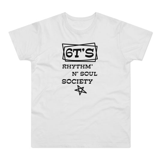 6T's Rhythm n Soul Society T Shirt (XL) - DEADSTOCK - NUR NOCH 1 STÜCK - 40 % RABATT