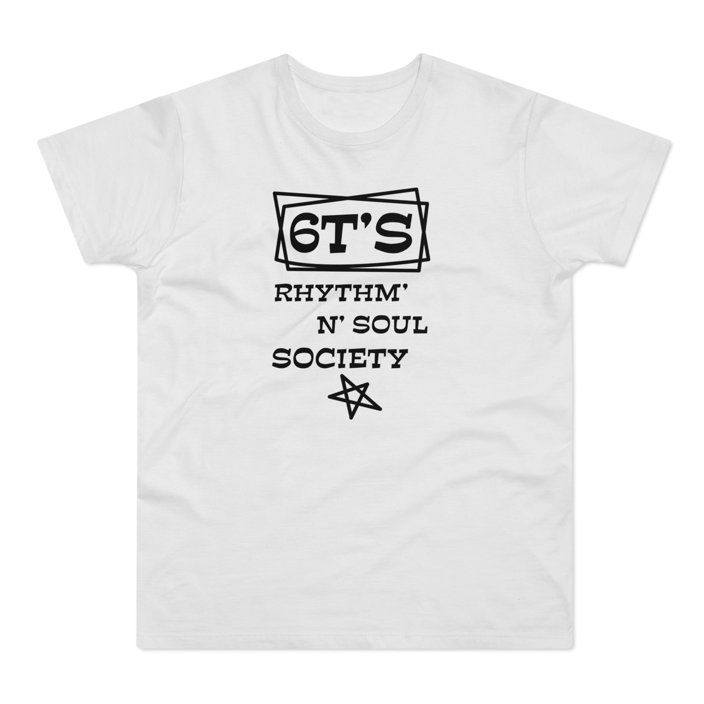 6T's Rhythm n Soul Society T Shirt (M) - DEADSTOCK - NUR NOCH 1 STÜCK - 40 % RABATT