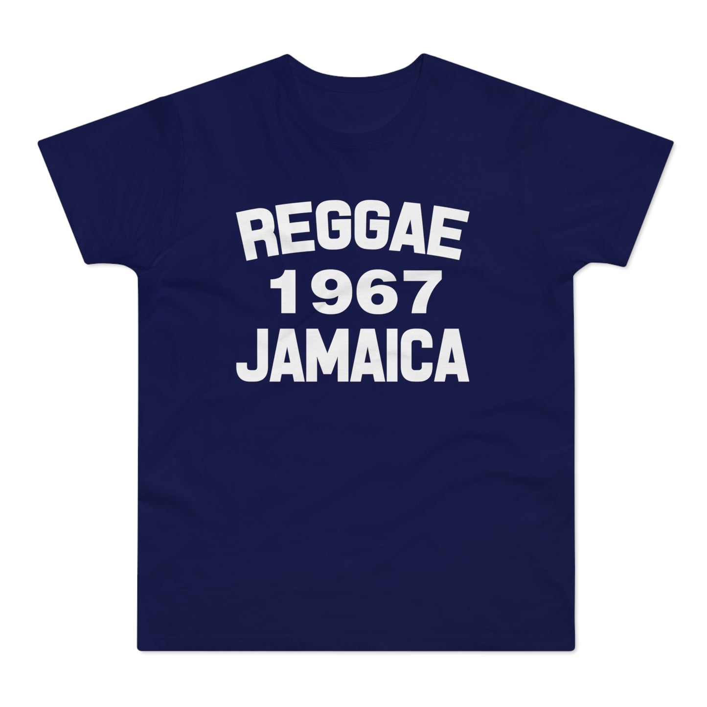 Reggae 1967 Jamaica T Shirt (Poids Standard)