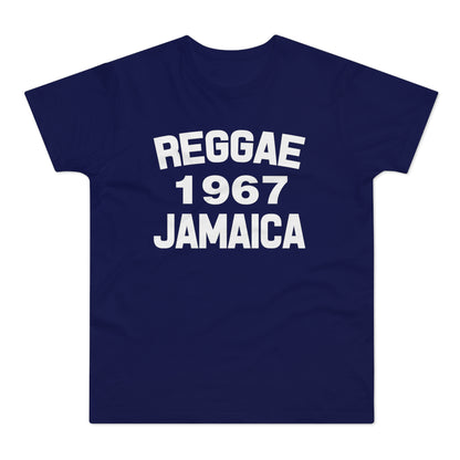 Reggae 1967 Jamaica T Shirt (Poids Standard)