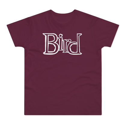 Bird Charlie Parker T Shirt (Poids Standard)