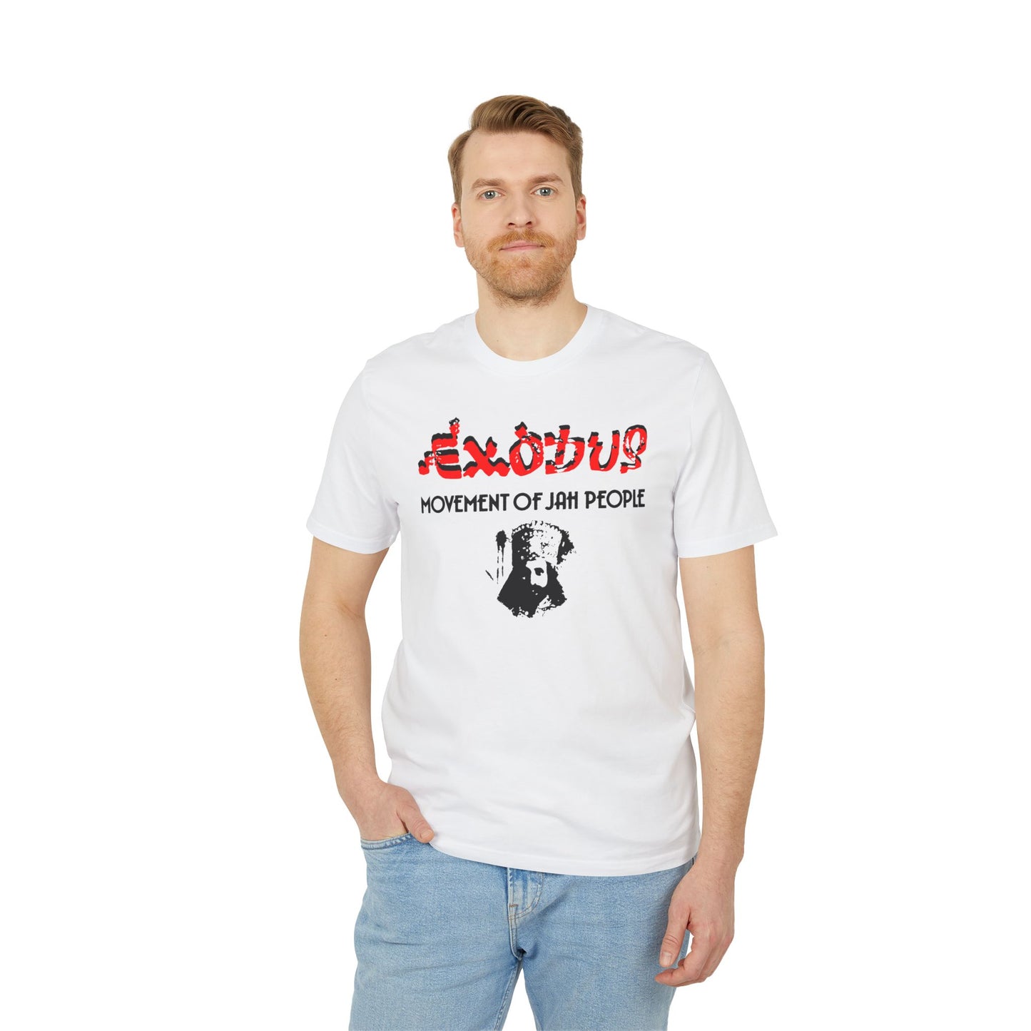 Exodus Movement Of Jah People T Shirt (Coton Bio Premium)