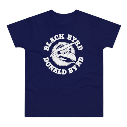 Donald Byrd Black Byrd T Shirt (Poids Standard)