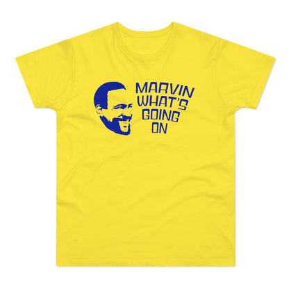 What's Going On? Marvin Gaye T-Shirt (Poids Standard)