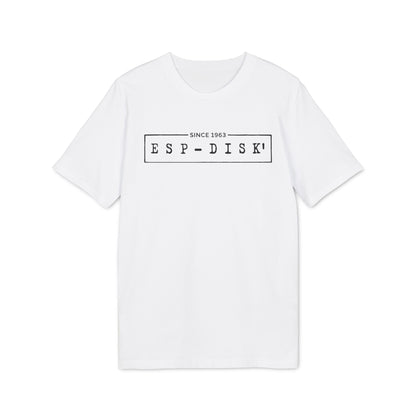 ESP Disk T Shirt (Coton Bio Premium) ESP Records