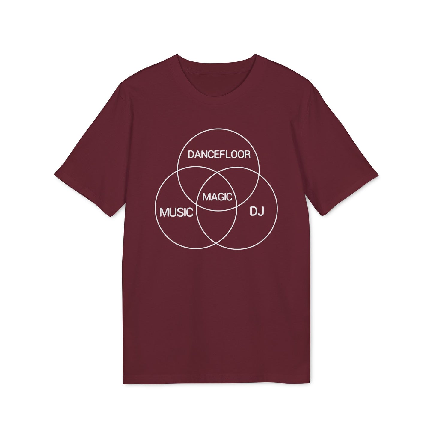 Magic Venn Diagram T Shirt (Coton Bio Premium)