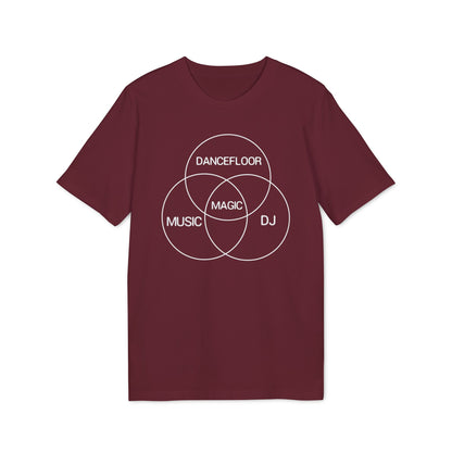 Magic Venn Diagram T Shirt (Coton Bio Premium)