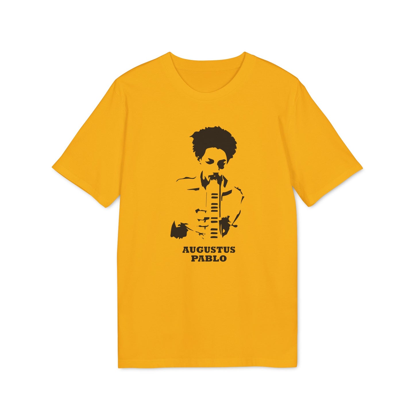 Augustus Pablo T Shirt (Coton Bio Premium)