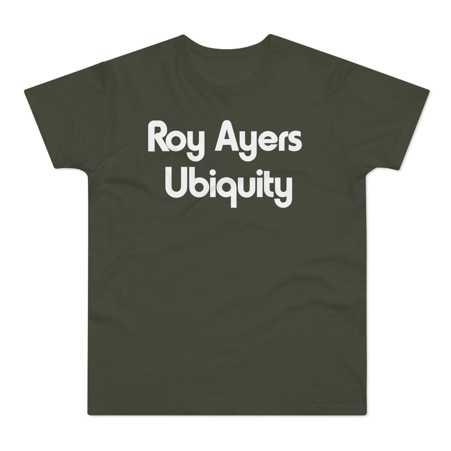 Roy Ayers Ubiquity T Shirt (Poids Standard)