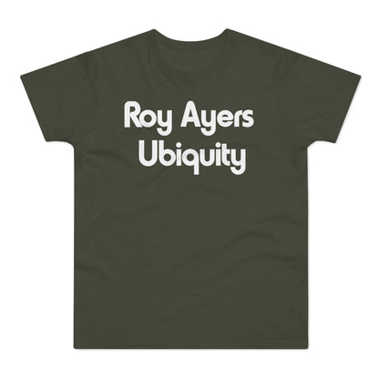 Roy Ayers Ubiquity T Shirt (Poids Standard)