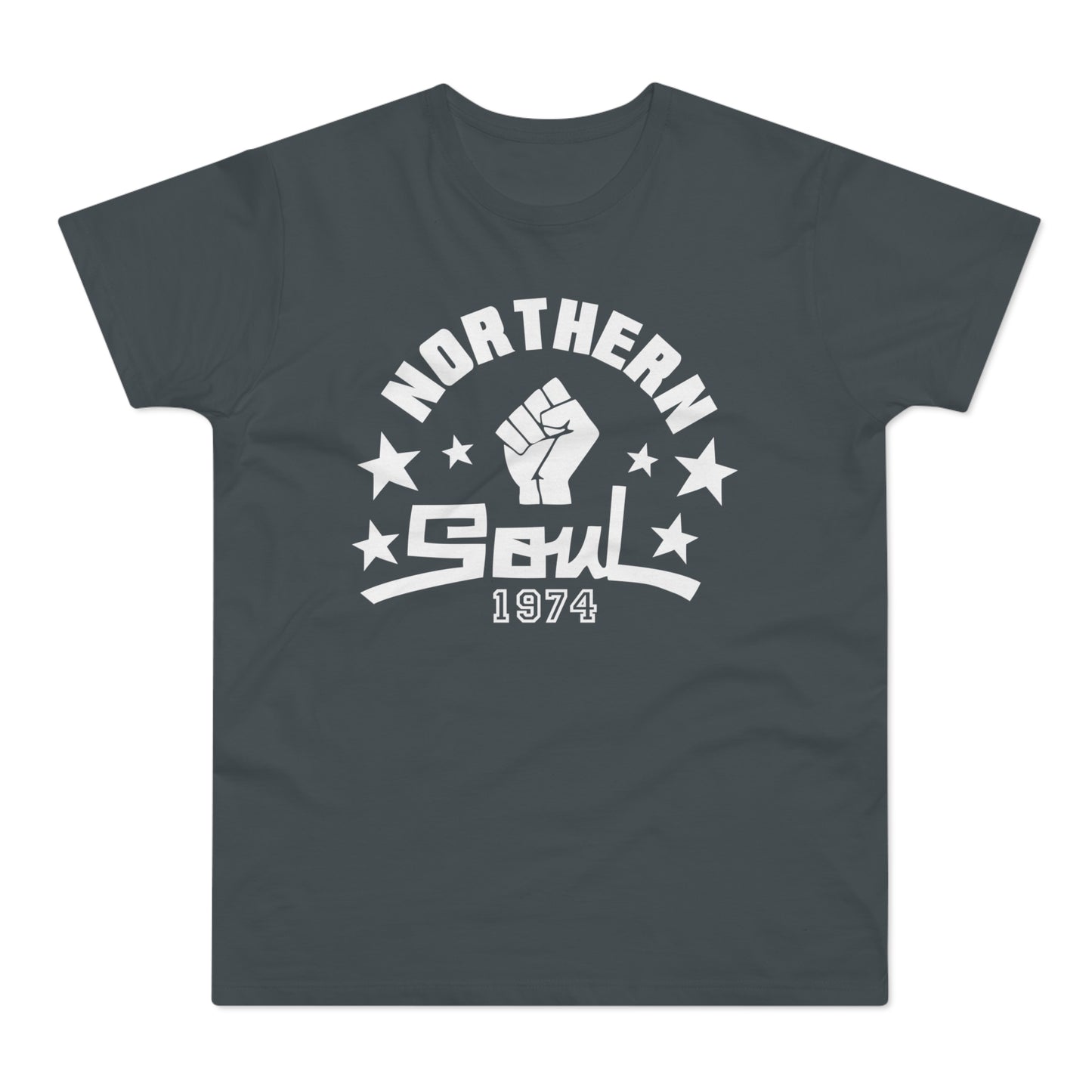 Northern Soul 1974 T Shirt (Poids Standard)