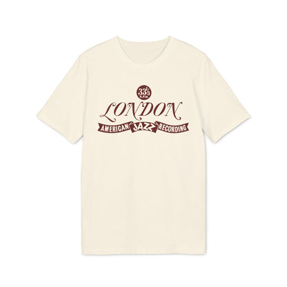 London American Jazz Records T Shirt (Coton Bio Premium)