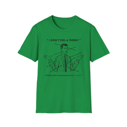 Bombarded By Vibes T Shirt - Léger