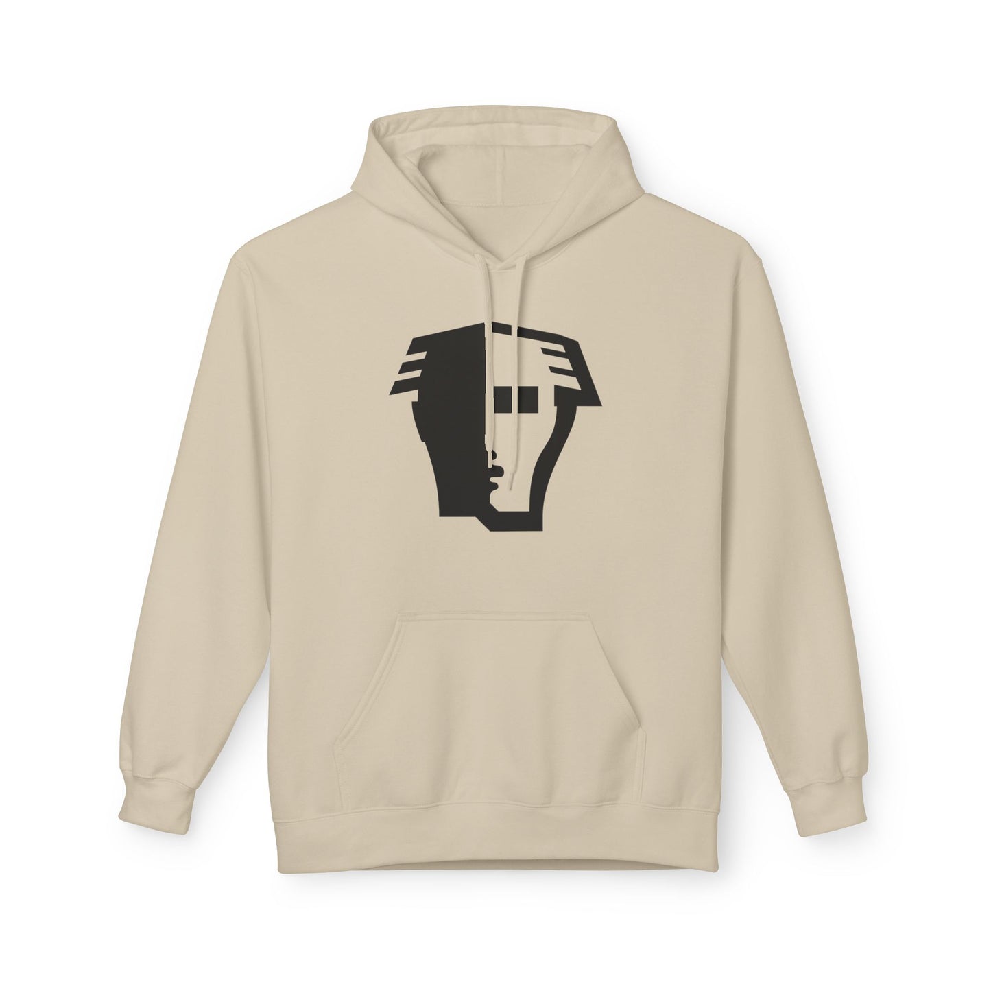 Mercury Records Face Hoodie / Hoody