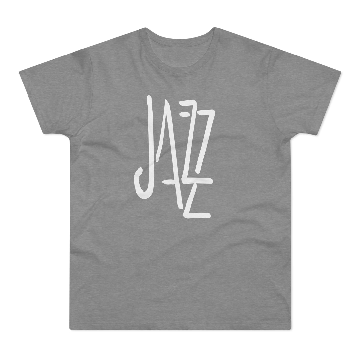 Jazz T Shirt (Poids Standard) Design 4
