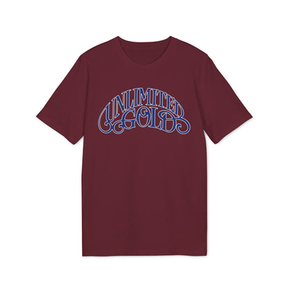 Barry White Unlimited Gold T Shirt (Coton Bio Premium)
