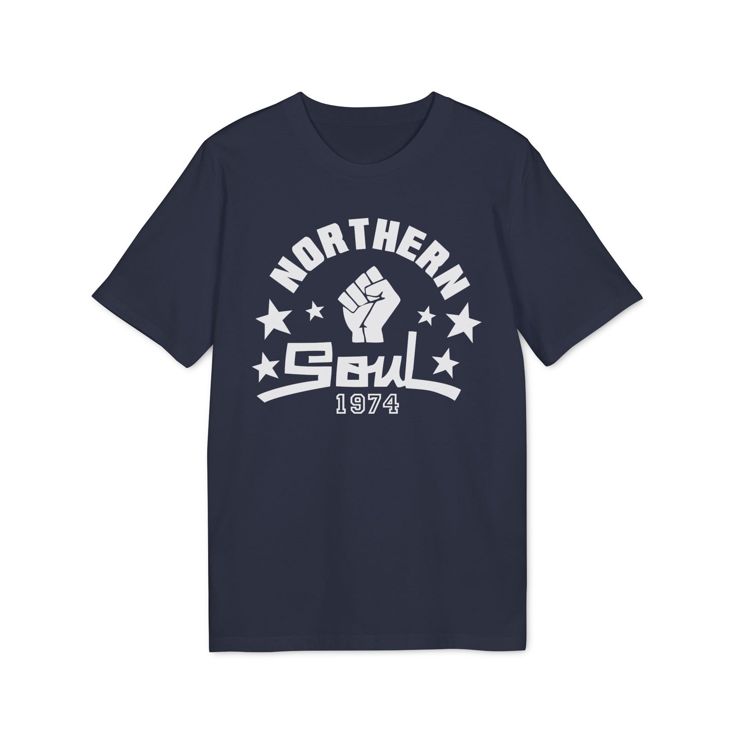 Northern Soul 1974 T Shirt (Coton Bio Premium)