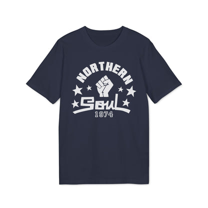 Northern Soul 1974 T Shirt (Coton Bio Premium)