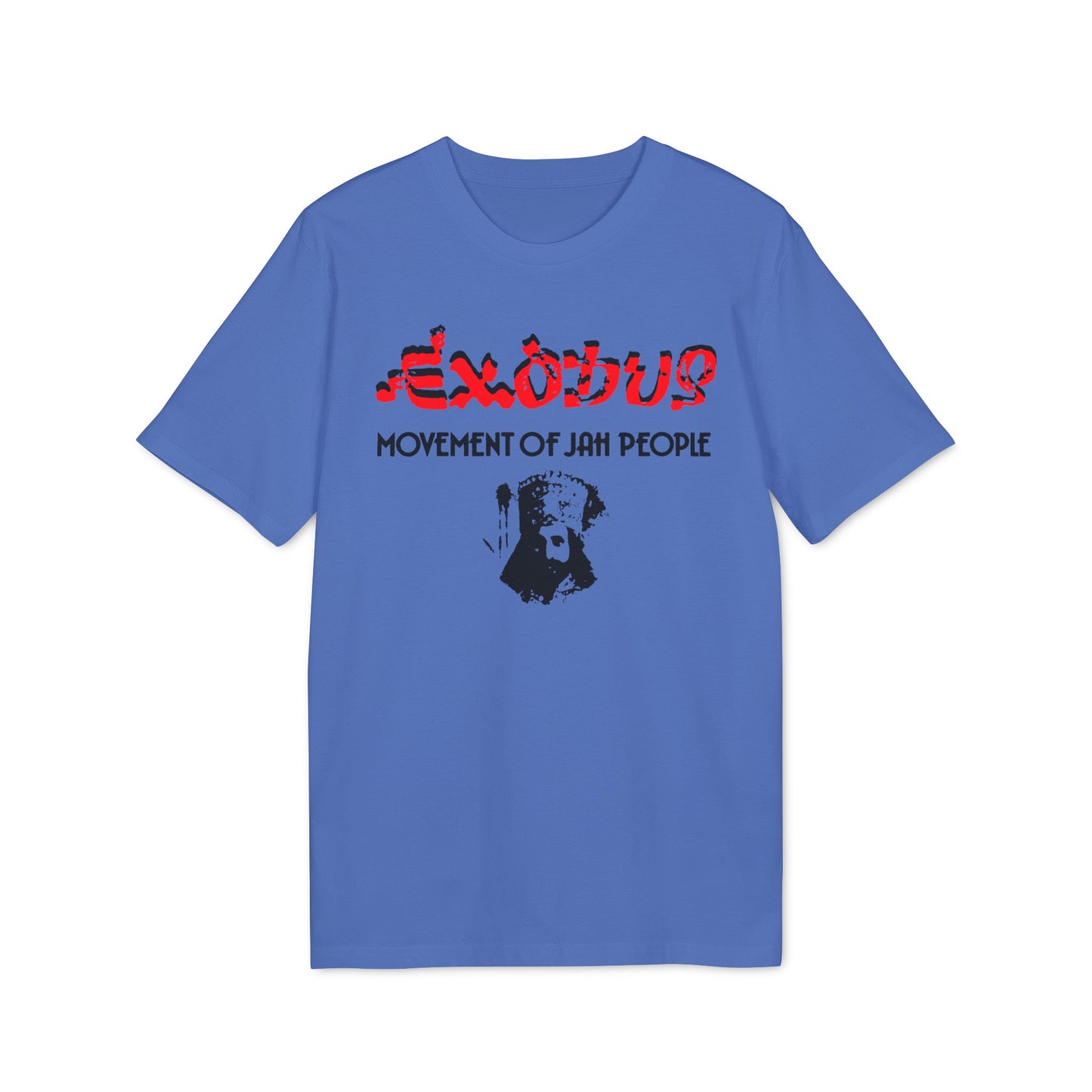 Exodus Movement Of Jah People T Shirt (Coton Bio Premium)