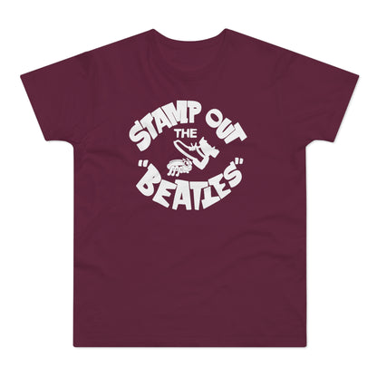 Stamp Out The Beatles T Shirt (Poids Standard)