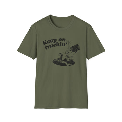 Keep On Tracking T Shirt - Léger
