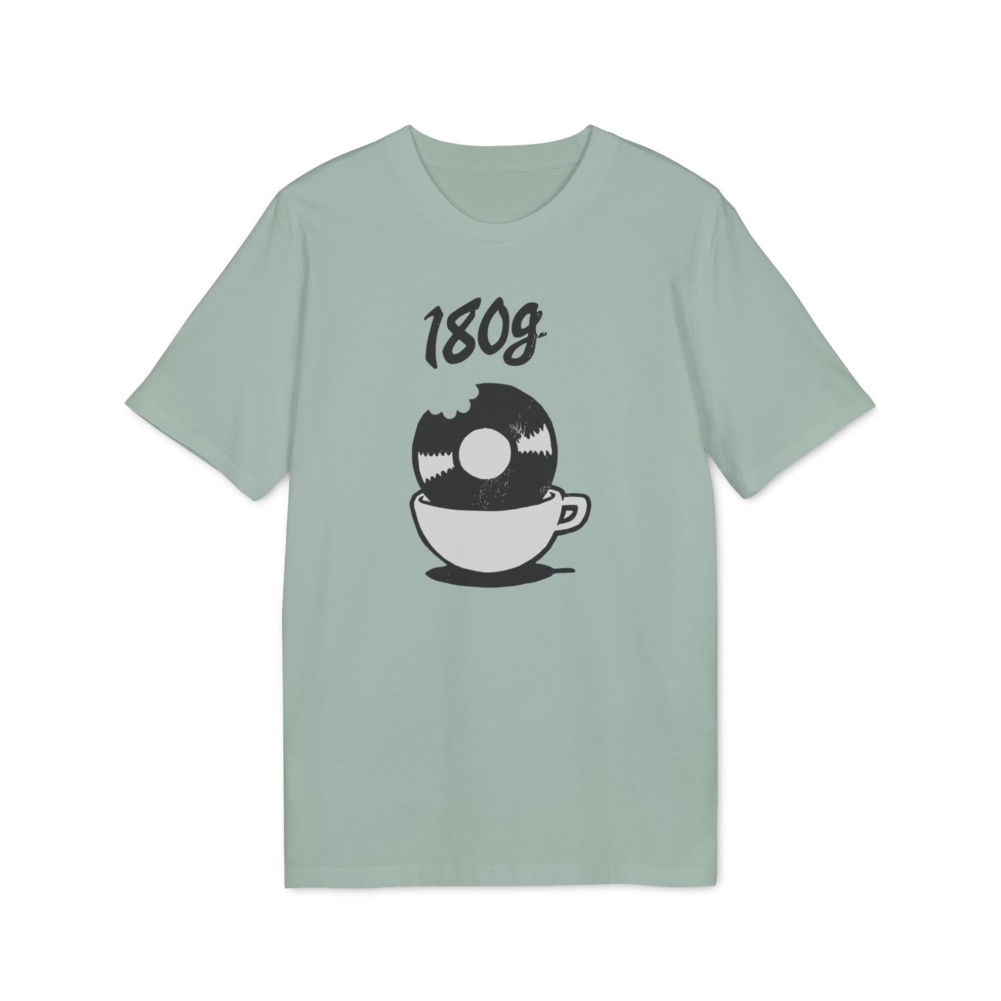 180g Coffee T Shirt (Coton Bio Premium)