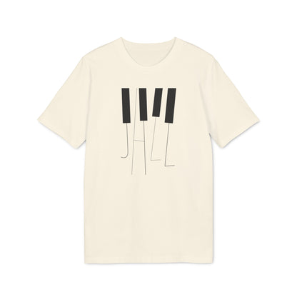 Jazz Keys T Shirt (Coton Bio Premium)