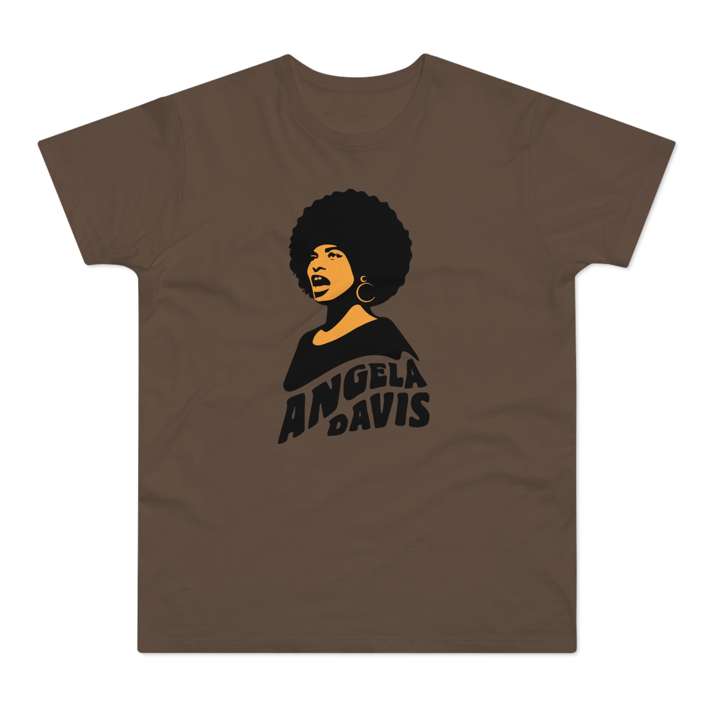 Angela Davis T Shirt (Poids Standard)