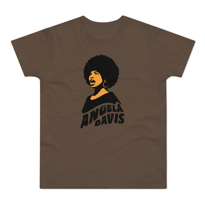 Angela Davis T Shirt (Poids Standard)