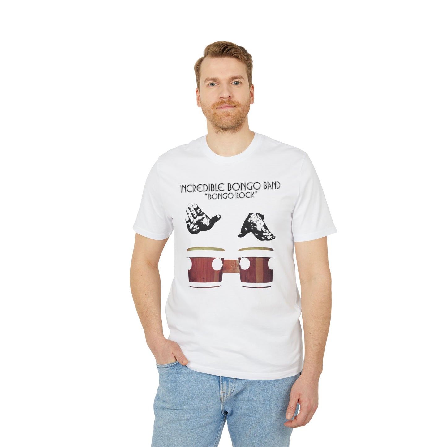 Incredible Bongo Band T Shirt (Coton Bio Premium)