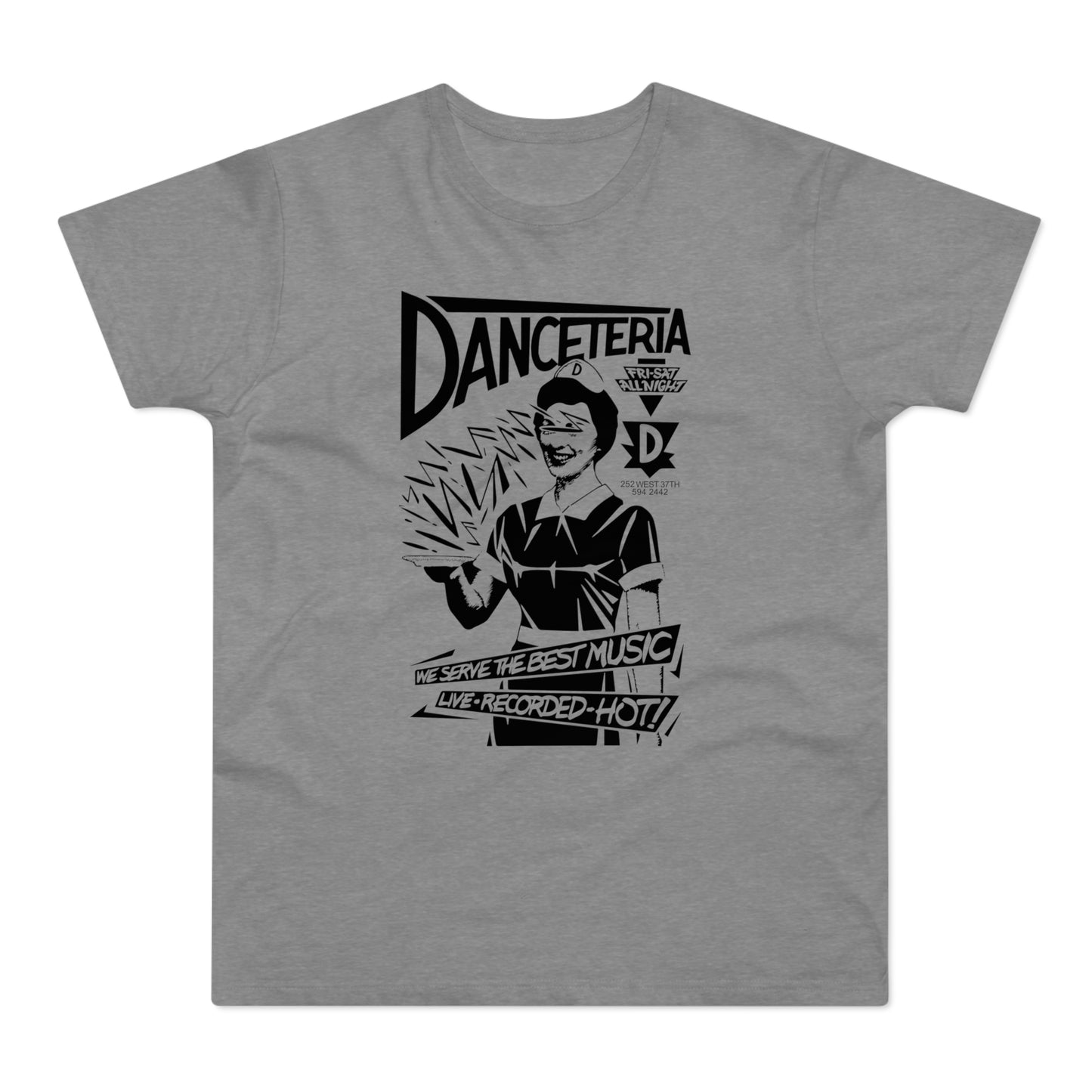 Danceteria NYC T Shirt (Poids Standard)