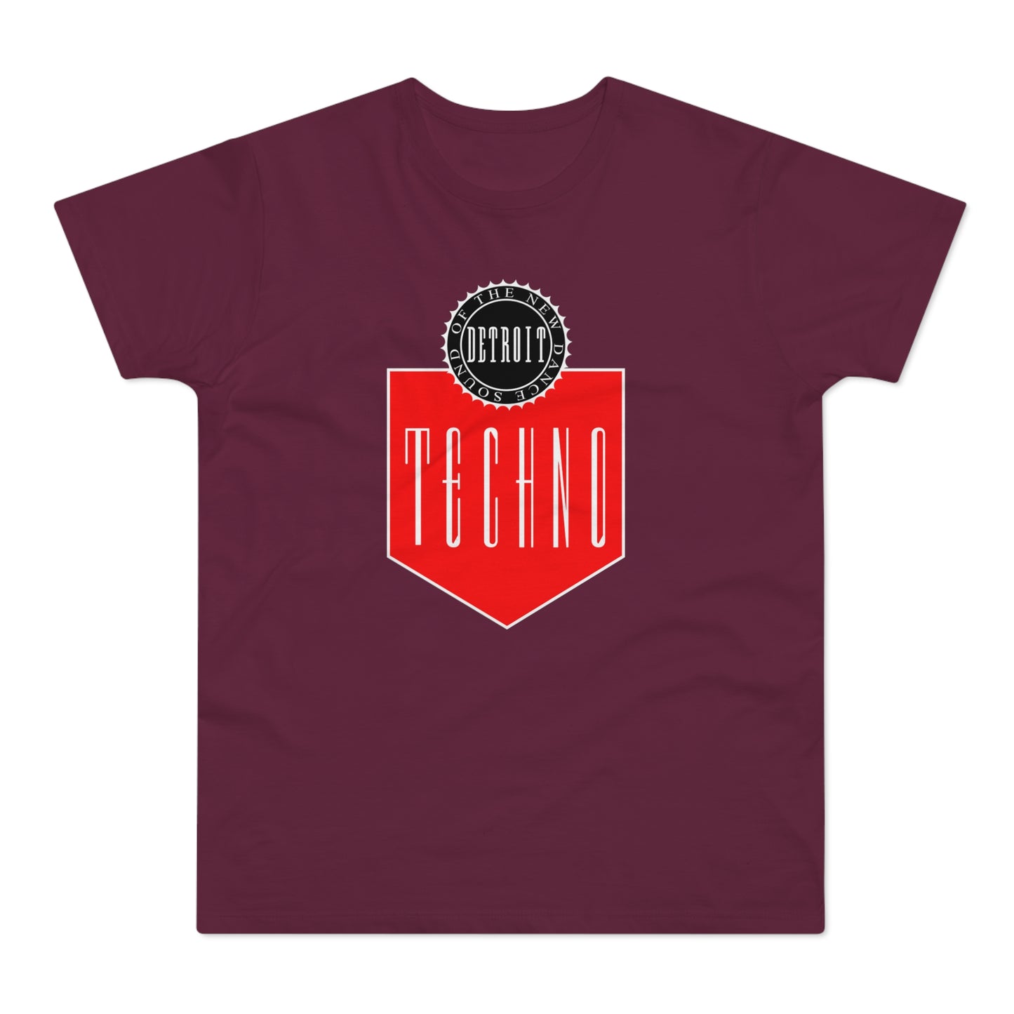 Detroit Sound Of Techno T Shirt (Poids Standard)