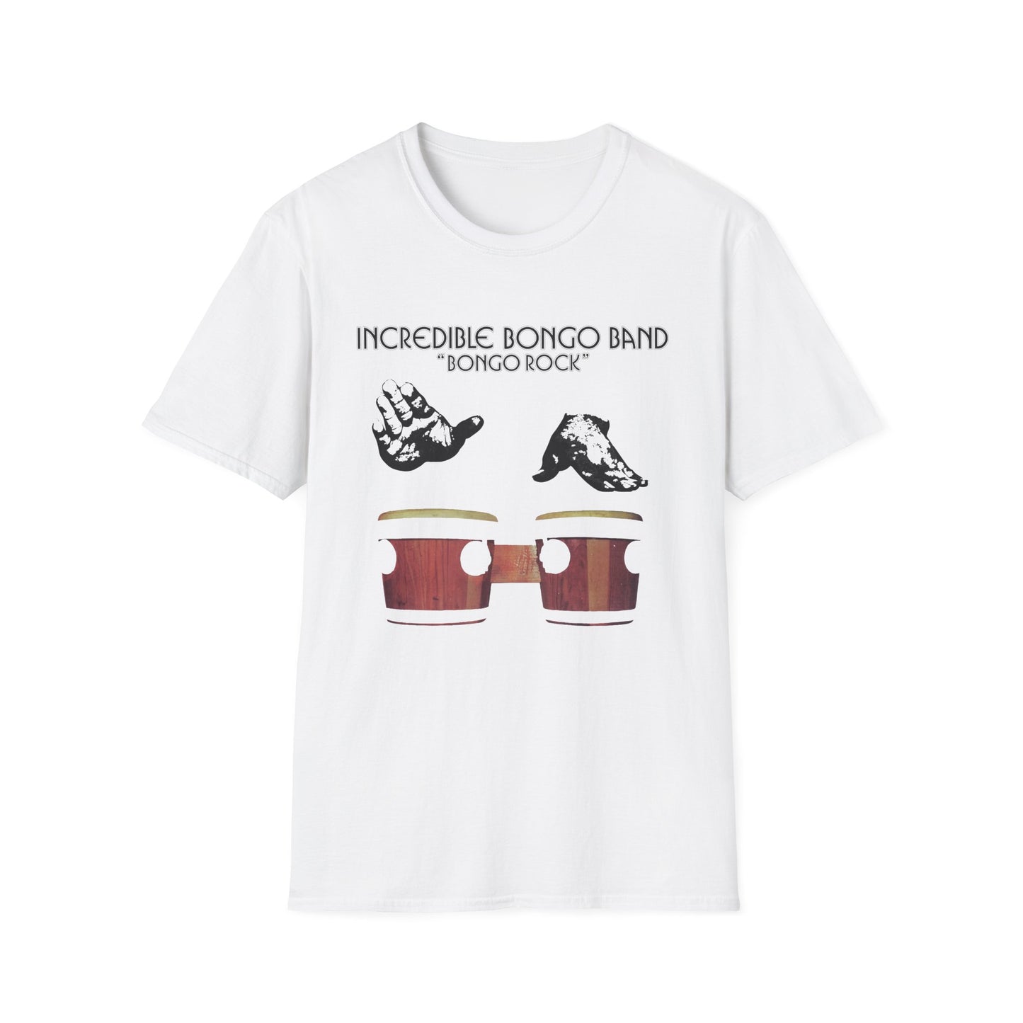 Incredible Bongo Band T Shirt - Léger