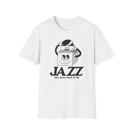 Jazz Has Been Good To Me T Shirt - Léger