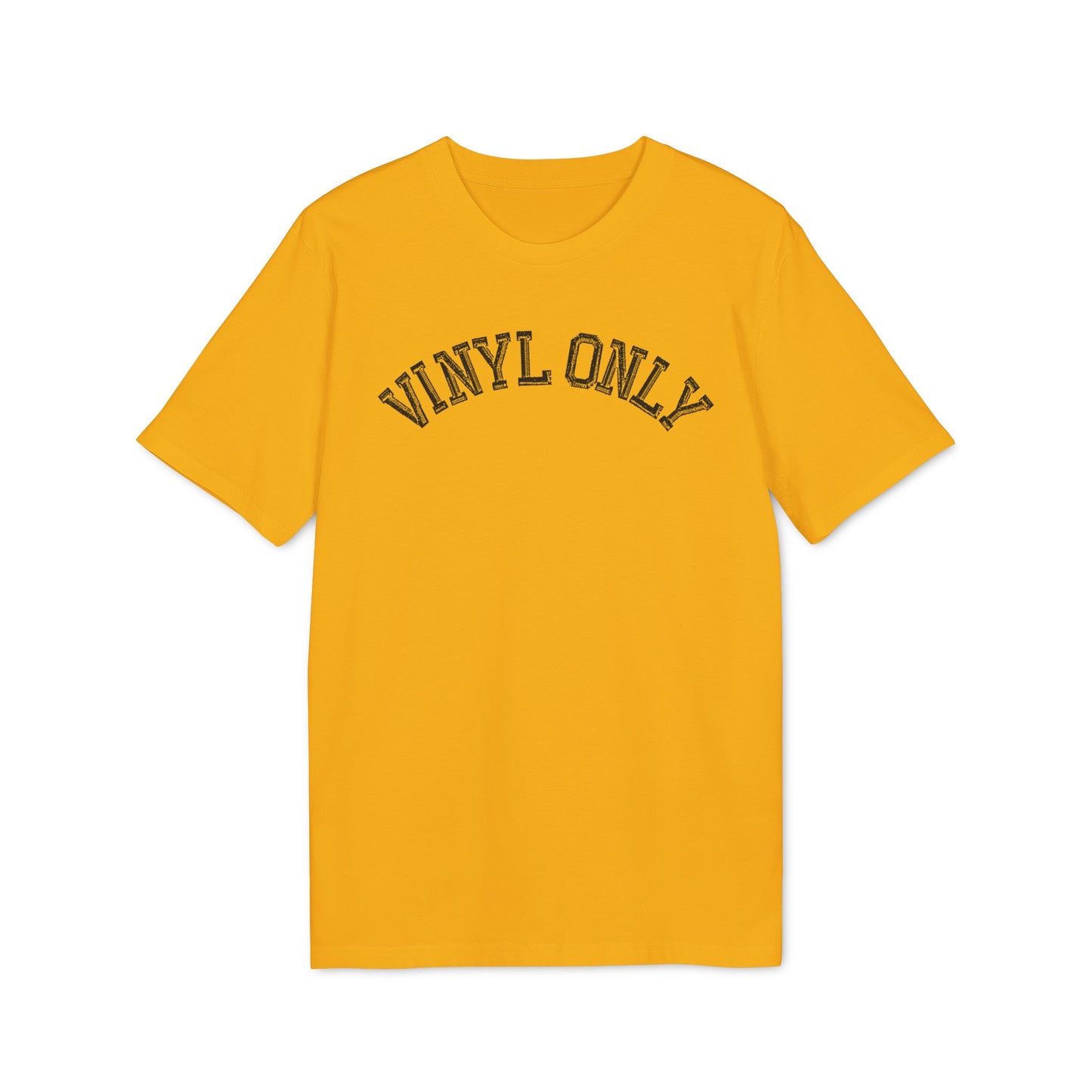 Vinyl Only T Shirt (Coton Bio Premium)