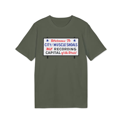Welcome To Muscle Shoals T Shirt (Coton Bio Premium)