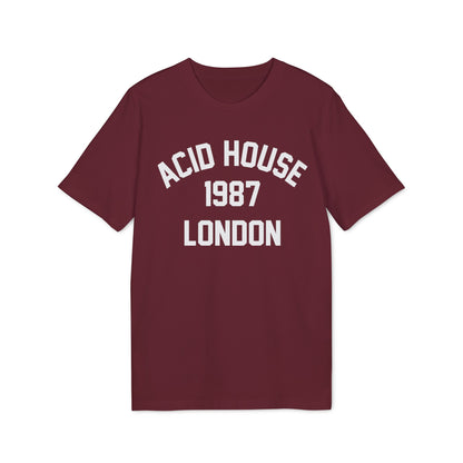 London 1987 Acid House T Shirt (Coton Bio Premium)
