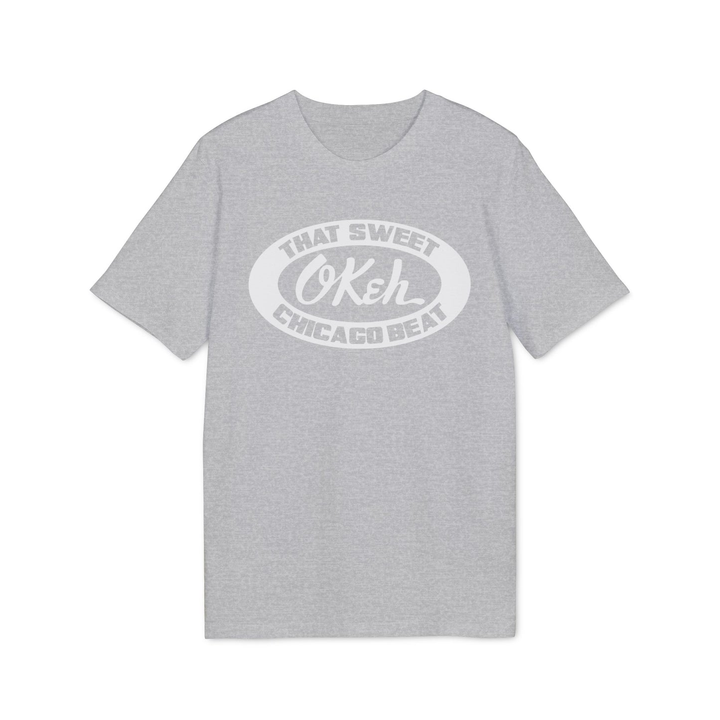 Sweet Chicago Beat Okeh Records T Shirt (Coton Bio Premium)