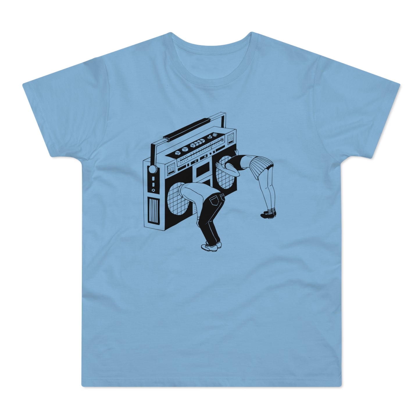 Ghetto Blaster T Shirt (Poids Standard)