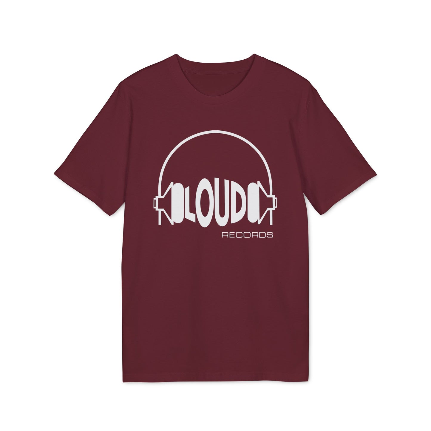 Loud Records T Shirt (Coton Bio Premium)