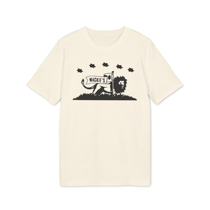 Wackie's Records T Shirt (Coton Bio Premium)