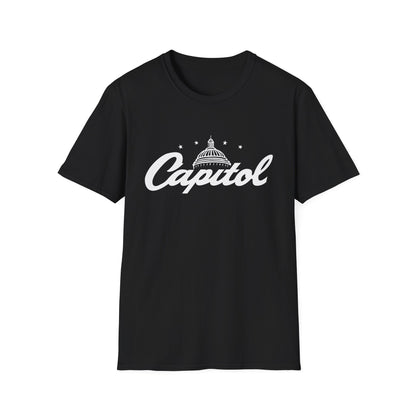 Capitol Records T Shirt - Léger
